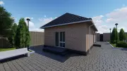 3-комнатный коттедж