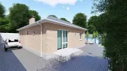 3-комнатный коттедж