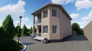 4-комнатный коттедж